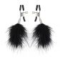 Sex & Mischief Feathered Nipple Clamps Product 1
