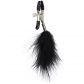Sex & Mischief Feathered Nipple Clamps Product 3