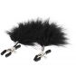 Sex & Mischief Feathered Nipple Clamps Product 4