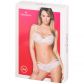 Obsessive Ensemble Lingerie Blanc en Dentelle Image de l'emballage 91