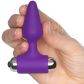 Baseks Plug Anal Vibrant Petit Image du produit avec des mains 50