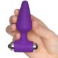 Baseks Plug Anal Taille Medium Vibrant Image du produit avec des mains 50