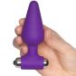 Baseks Plug Anal Vibrant Large Image du produit avec des mains 50