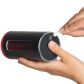 LELO F1S V2 Red Pleasure Console Masturbateur Image du produit avec des mains 51