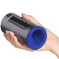 LELO F1S V2 Blue Pleasure Console Masturbateur Image du produit avec des mains 50