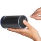 LELO F1S V2 Blue Pleasure Console Masturbateur Image du produit avec des mains 51