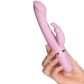 baseks Bendy Vibromasseur Rabbit Point G Image du produit avec des mains 50