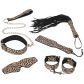 baseks Kit de Bondage Coquin Léopard - 6 pièces Image du produit 1