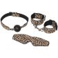 baseks Kit de Bondage Coquin Léopard - 3 pièces Image du produit 1