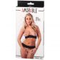 Amorable by Rimba Ensemble Bikini Ouvert avec Perles Image de l'emballage 90
