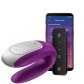 Satisfyer Double Fun Vibromasseur Connecté pour Couples Image du produit avec l'application 3
