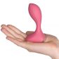 Satisfyer Backdoor Lover Plug Anal Vibrant Image du produit avec des mains 50