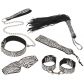 baseks Kit de Bondage Coquin Zébré - 6 pièces Image du produit 1