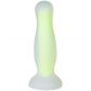 baseks Glow in the Dark Gode Anal Jaune Medium Image du produit 1