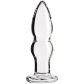 Sinful Groove Plug Anal en Verre Moyen Image du produit 1