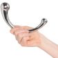 Sinful Gode Stimulateur Point G&P en Acier 24 cm Image du produit avec des mains 50