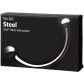 Sinful Gode Stimulateur Point G&P en Acier 24 cm Image de l'emballage 90