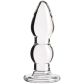 Sinful Groove Plug Anal en Verre Petit Image du produit 1