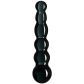 Sinful Black Groove Gode en Verre 17 cm Image du produit 2