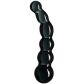 Sinful Black Groove Gode en Verre 17 cm Image du produit 3