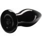 Sinful Glass Buzz Plug Anal Moyen Vibrant Image du produit 2