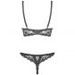 Obsessive Letica Ensemble Soutien-gorge Ouvert Image du produit 4