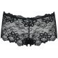 Obsessive Idillia Shorty en Dentelle Noire Image du produit 3