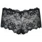 Obsessive Idillia Shorty en Dentelle Noire Image du produit 4