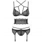Obsessive Frivolla Ensemble Soutien-gorge et Porte-jarretelles Image du produit 3