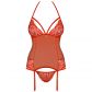 Obsessive Ensemble Corset Rouge Image du produit 3