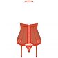 Obsessive Ensemble Corset Rouge Image du produit 4