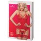 Obsessive Ensemble Corset Rouge Image de l'emballage 90