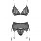 Obsessive Shibu Ensemble Soutien-gorge et Porte-jarretelles Image du produit 3