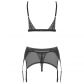 Obsessive Shibu Ensemble Soutien-gorge et Porte-jarretelles Image du produit 4
