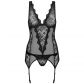 Obsessive Emperita Corset avec Porte-jarretelles & String Image du produit 3