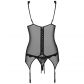Obsessive Emperita Corset avec Porte-jarretelles & String Image du produit 4