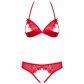 Obsessive Ensemble Ouvert Rouge Image du produit 3