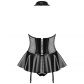 Obsessive Corset et Culotte Effet Mouillé Image du produit 4