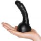 Bubble Toys Pimpy Gode Anal 17 cm Image du produit avec des mains 50