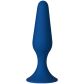 Sinful Business Blue Slim Plug Anal Petit Image du produit 1