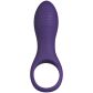 Sinful Passion Purple Anneau Vibrant Rechargeable Image du produit 1