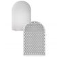 TENGA Pocket Crystal Mist Masturbateur Image du produit 2