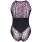Cottelli Curves Body Violet en Dentelle Grande Taille Image du produit 4