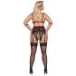 Cottelli Bondage Ensemble Lingerie Ouverte Grande Taille Image du produit 2