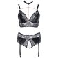 Cottelli Curves Ensemble Lingerie Effet Mouillé Grande Taille Image du produit 3