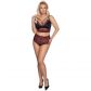 Cottelli Curves Ensemble Lingerie Dentelle Rouge Grande Taille Image du produit 1