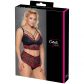 Cottelli Curves Ensemble Lingerie Dentelle Rouge Grande Taille Image de l'emballage 90
