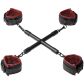 Sportsheets Saffron Ensemble Hogtie and Menottes de Bondage Image du produit 1
