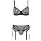 Passion ECO Leafa Ensemble Soutien-Gorge et Porte-jarretelles Image du produit 3