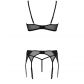 Passion ECO Leafa Ensemble Soutien-Gorge et Porte-jarretelles Image du produit 4